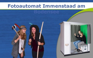 Eine Fotobox in Immenstaad am Bodensee für Firmenevents oder Hochzeiten mieten