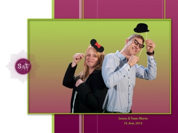 Photobooth-Fotobox mieten in Remseck am Neckar