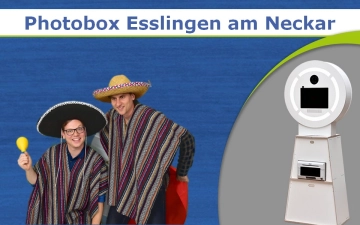 Eine Photobox mit Drucker in Esslingen am Neckar mieten