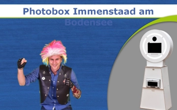 Eine Photobox mit Drucker in Immenstaad am Bodensee mieten