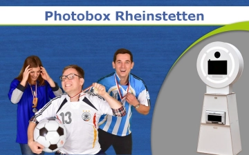 Eine Photobox mit Drucker in Rheinstetten mieten