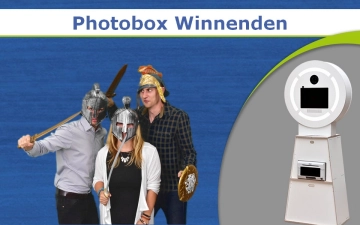 Eine Photobox mit Drucker in Winnenden mieten