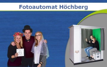 Fotoautomat - Fotobox mieten Höchberg