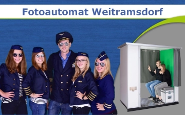 Fotoautomat - Fotobox mieten Weitramsdorf