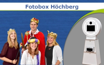 Eine Fotobox in Höchberg ausleihen