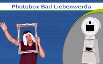 Eine Photobox mit Drucker in Bad Liebenwerda mieten