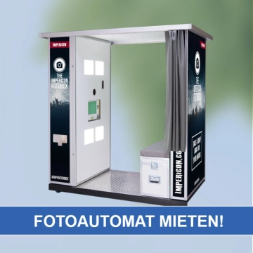 In Bad Kissingen einen Fotoautomat oder eine Fotobox ausleihen