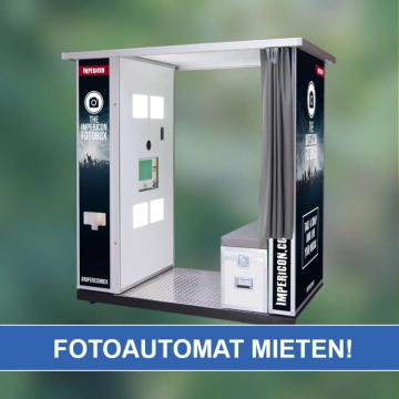 In Simbach einen Fotoautomat oder eine Fotobox ausleihen