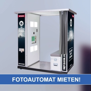 In Weitramsdorf einen Fotoautomat oder eine Fotobox ausleihen