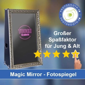 In Ostrau einen Magic Mirror Fotospiegel mieten