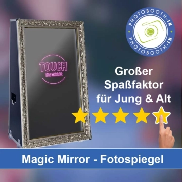 In Stockelsdorf einen Magic Mirror Fotospiegel mieten