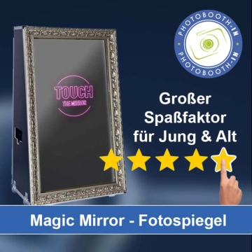 In Winnenden einen Magic Mirror Fotospiegel mieten