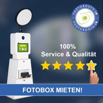 In Lindow-Mark eine Premium Fotobox mieten