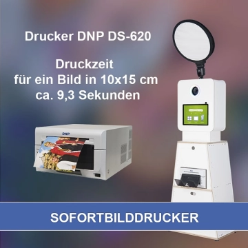 Fotobox mit Sofortbilddrucker in Erkelenz mieten