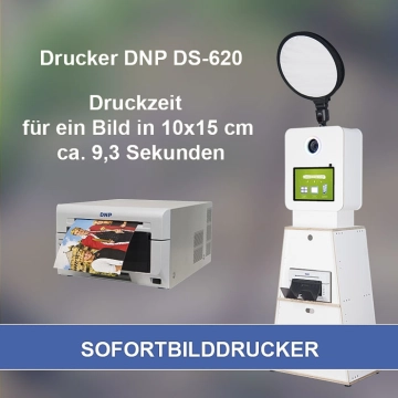 Fotobox mit Sofortbilddrucker in Tüßling mieten