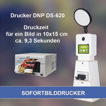 Fotobox mit Sofortbilddrucker in Winnenden mieten