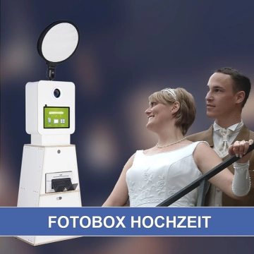 Fotobox-Photobooth für Hochzeiten in Birkenheide mieten