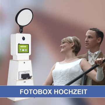 Fotobox-Photobooth für Hochzeiten in Ostrau mieten