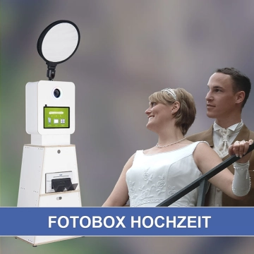 Fotobox-Photobooth für Hochzeiten in Tüßling mieten