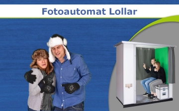 Eine Fotobox in Lollar für Firmenevents oder Hochzeiten mieten