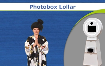 Eine Photobox mit Drucker in Lollar mieten