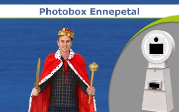 Eine Photobox mit Drucker in Ennepetal mieten