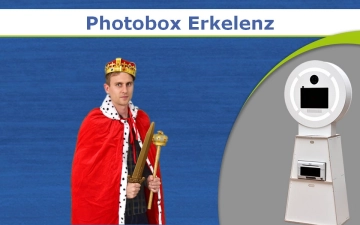 Eine Photobox mit Drucker in Erkelenz mieten