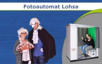 Eine Fotobox in Lohsa für Firmenevents oder Hochzeiten mieten