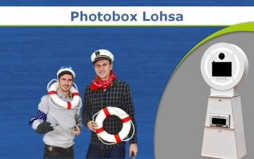 Eine Photobox mit Drucker in Lohsa mieten