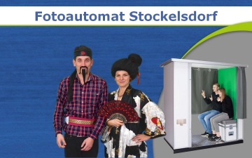 Eine Fotobox in Stockelsdorf für Firmenevents oder Hochzeiten mieten